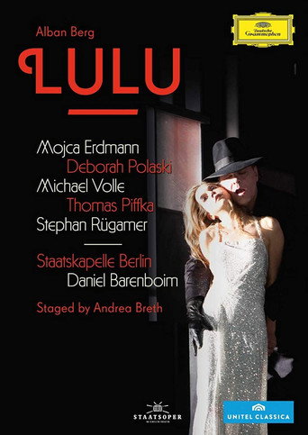 Movie poster for Berg: Lulu (2015)