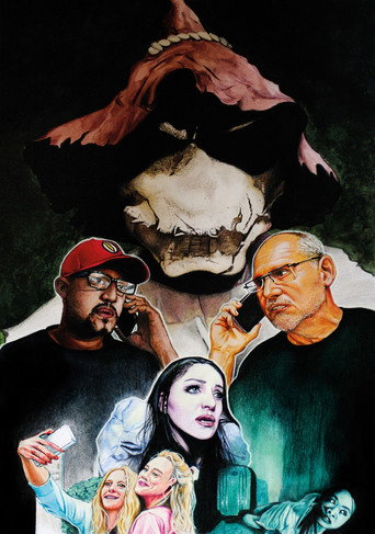 Movie poster for Bloody Dreams (2021)
