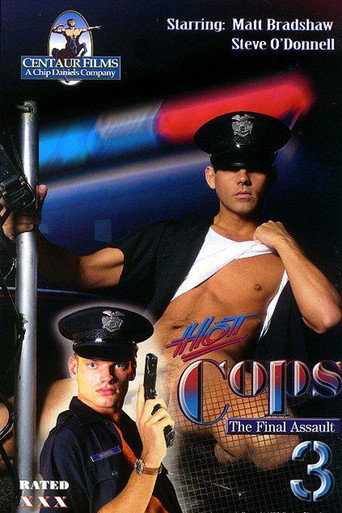 Movie poster for Hot Cops 3: The Final Assault (1996)