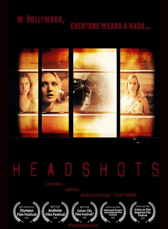 Movie poster for Headshots (2018)