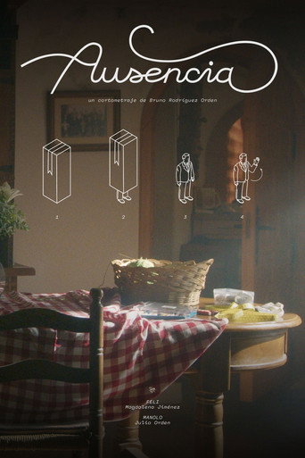 Movie poster for Ausencia (2025)