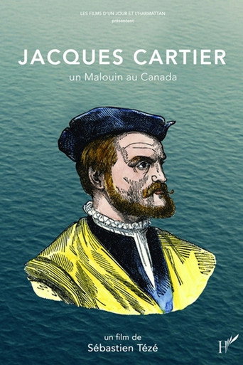 Movie poster for Jacques Cartier, un Malouin au Canada (2021)