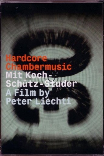 Movie poster for Hardcore Chambermusic (2006)