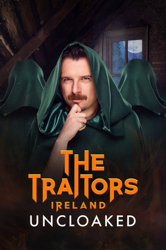 Series poster for The Traitors Ireland Uncloaked (2025)