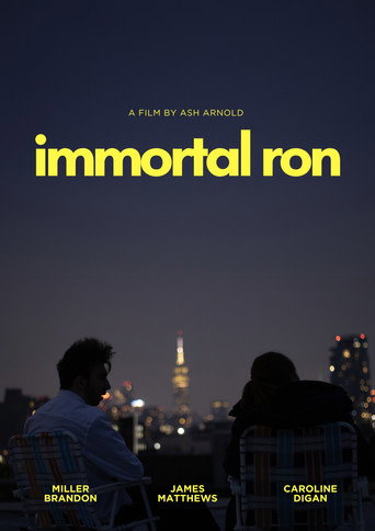 Movie poster for Immortal Ron (2025)