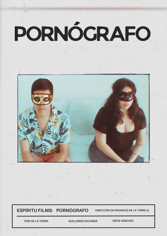 Movie poster for Pornógrafo (2025)