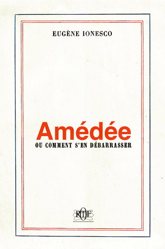 Movie poster for Amédée ou comment s'en débarrasser (1968)