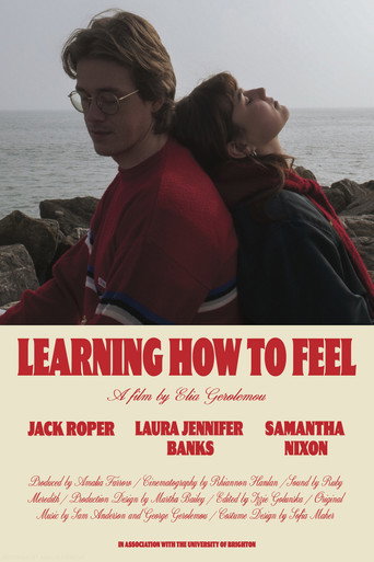 Movie poster for Learning How to Feel (2026)