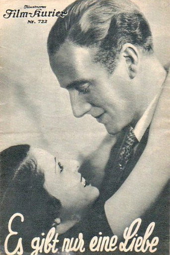 Movie poster for There Is Only One Love (1933)