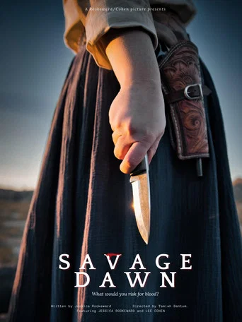 Movie poster for Savage Dawn (2022)