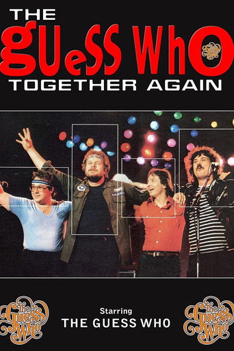 Movie poster for The Guess Who - Together Again (1983)