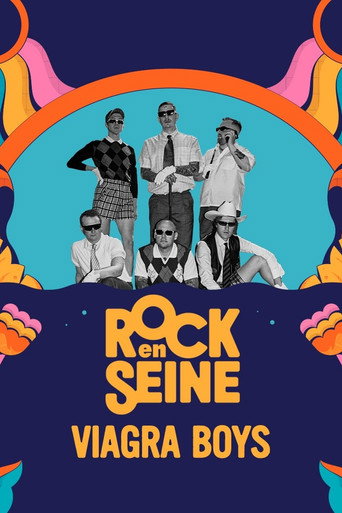 Movie poster for Viagra Boys - Rock en Seine 2023 (2023)