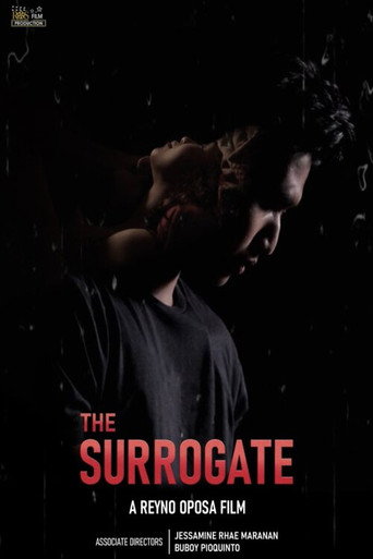 Movie poster for The Surrogate (2022)