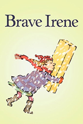 Movie poster for Brave Irene (1989)