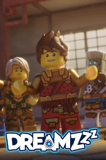 Movie poster for LEGO DREAMZzz: Will you enter the Dream World? (2023)