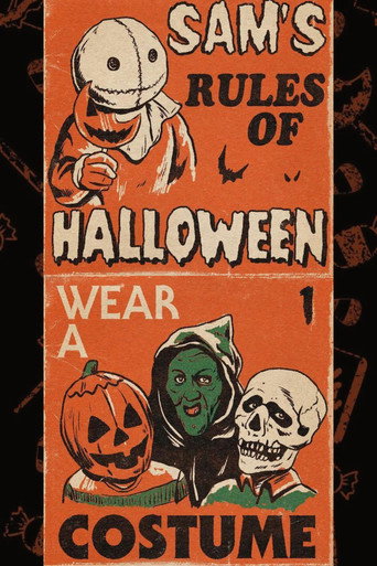Trick 'r Treat Rule #1: Wear a Costume poster