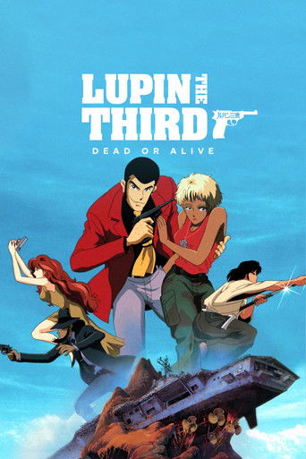 Lupin the Third: Dead or Alive poster