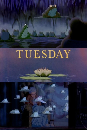 Movie poster for Tuesday (2001)