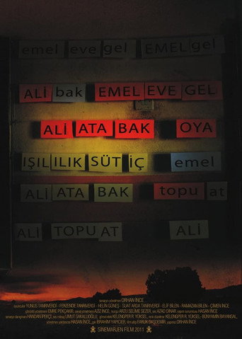Movie poster for Ali, Look at the Horse (2011)