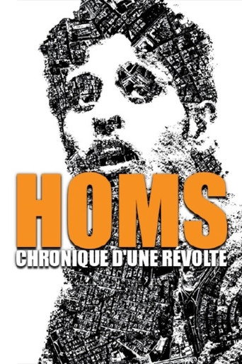 Movie poster for Homs, chronique d'une révolte (2014)