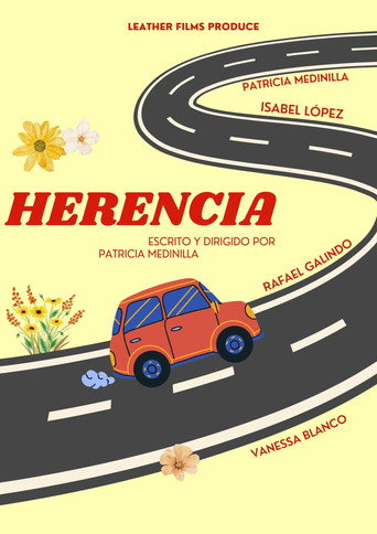 Movie poster for Herencia (2025)