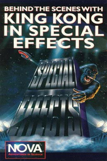 Movie poster for Behind the Scenes with King Kong in Special Effects (1996)