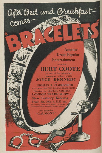 Movie poster for Bracelets (1931)