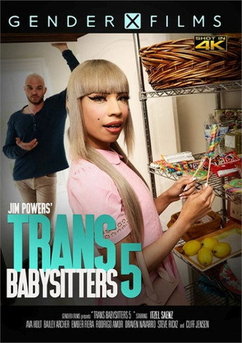 Movie poster for Trans Babysitters 5 (2023)