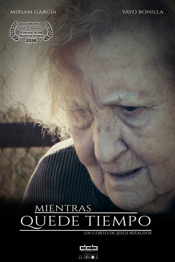 Movie poster for Mientras quede tiempo (2026)