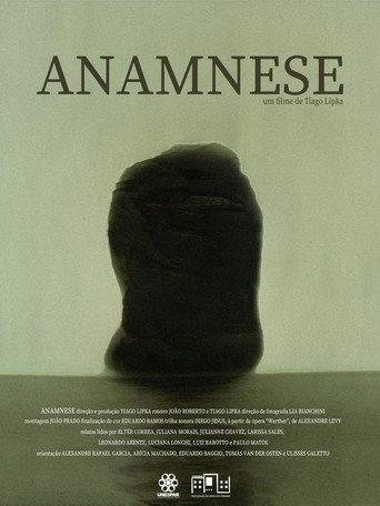 Movie poster for Anamnesis (2021)