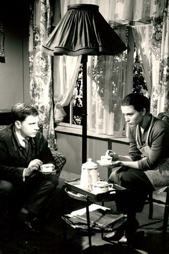 Movie poster for Quelqu'un frappe à la porte