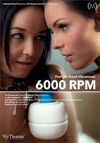 Movie poster for 6000 RPM (2016)