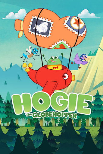 Series poster for Hogie the Globehopper (2017)