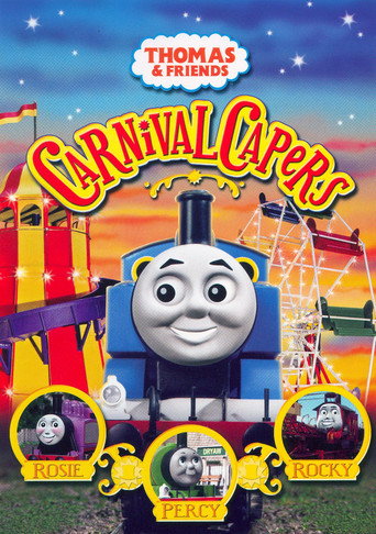 Movie poster for Thomas & Friends: Carnival Capers (2007)