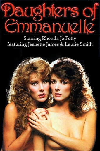 Movie poster for Daughters of Emmanuelle (1983)