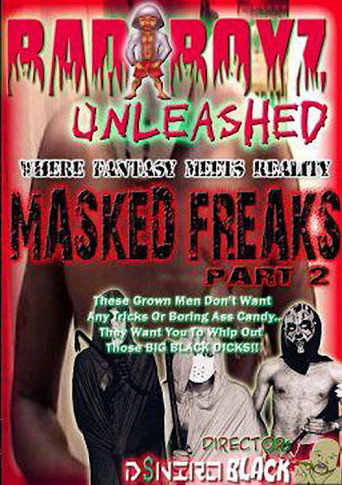 Movie poster for Masked Freaks 2 (2016)