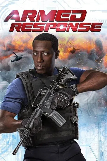 Movie poster for Armed Response (2017)