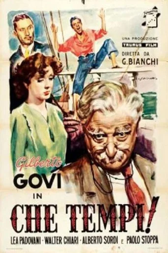 Movie poster for Che tempi! (1948)