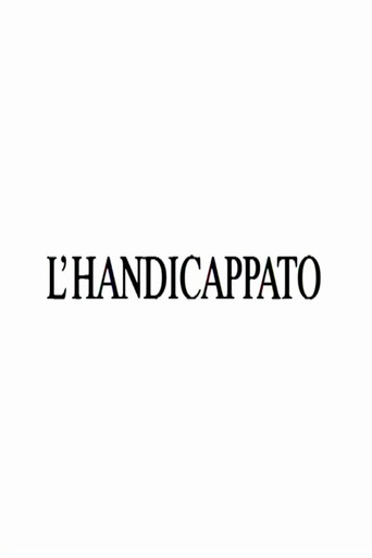 Movie poster for L'handicappato (1997)
