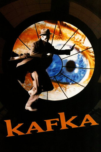 Movie poster for Kafka (1991)