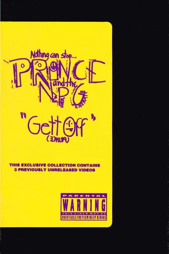 Movie poster for Prince and the New Power Generation: Gett Off (1991)