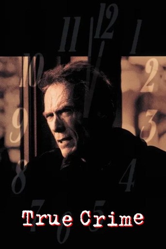 Movie poster for True Crime (1999)
