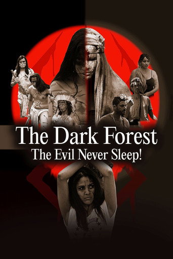Movie poster for The Dark Forest: The Evil Never Sleep! (2023)