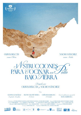 Instrucciones Para Cocinar Un Pollo Bajo Tierra poster