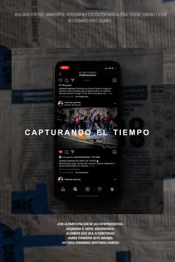 Movie poster for Capturando el tiempo (2020)