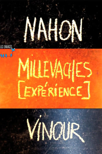 Movie poster for Millevaches (Expérience) (2000)