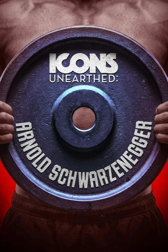 Series poster for Icons Unearthed: Arnold Schwarzenegger (2026)