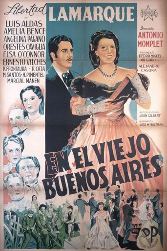 Movie poster for En el viejo Buenos Aires (1942)