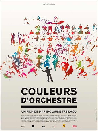 Movie poster for Couleurs d'orchestre (2007)