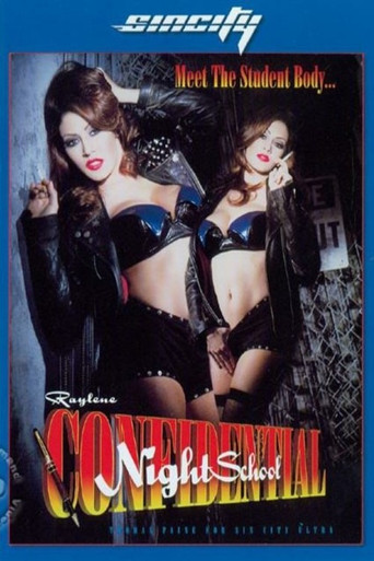 Movie poster for Night School Confidential (1997)